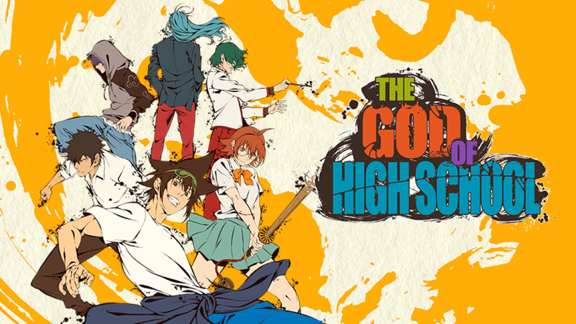 The God Of High School: 10 Things You Need To Know About The Upcoming Anime