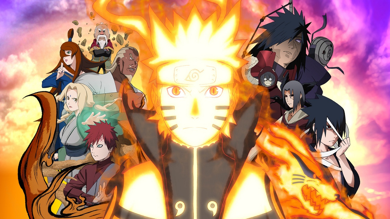 View Naruto Video Games Xbox One PNG
