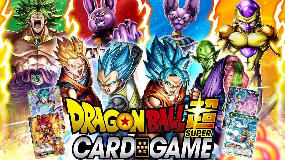 DRAGON BALL SUPER CARD GAME